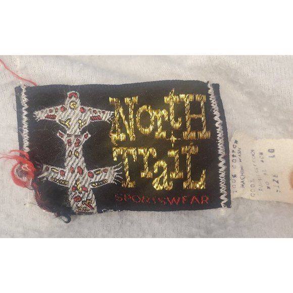 Vintage Black Satin Button-Up Bomber Jacket Men's Size L SIMPLICITY Tractors - Picture 6 of 7